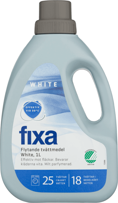 Flytande Tvättmedel White