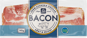 Bacon Rökt & skivat