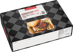 Hamburgare Fryst/ 24x150g
