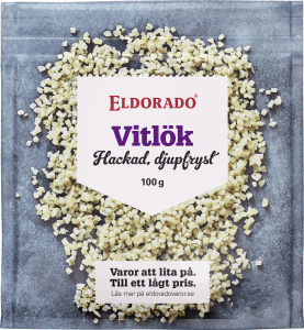 Vitlök Hackad Fryst