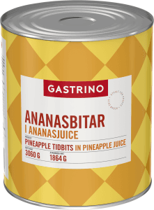 Ananas Bitar