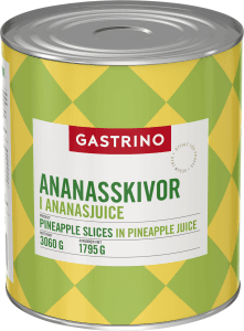 Ananas Skivade