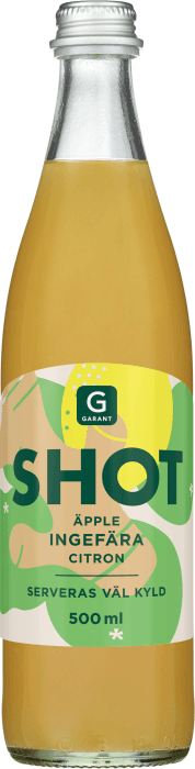 Shot Ingefära Äpple Citron