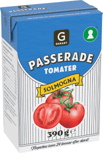 Passerade Tomater