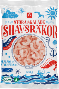 Stora Ishavsräkor KRAV MSC Frysta