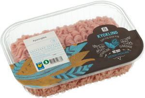 Kycklingfärs