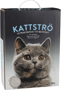Kattströ Bento Vit