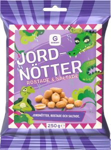 Jordnötter Rostade & Saltade