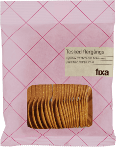 Kaffesked Flergångs