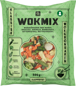 Wokmix Fryst