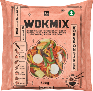 Wokmix Asiatisk Fryst