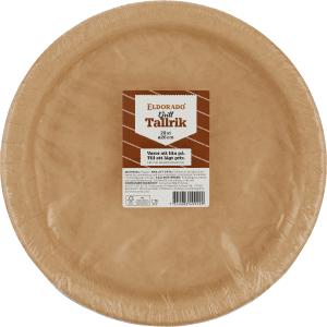 Grilltallrikar Brun 26cm