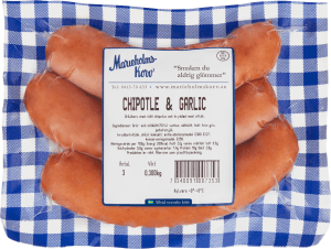 Grillkorv Chipotle & Garlic