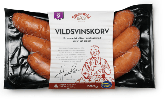 Vildsvinskorv
