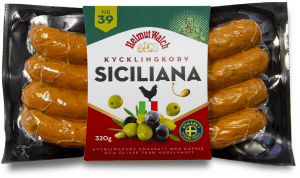 Kycklingkorv Siciliana
