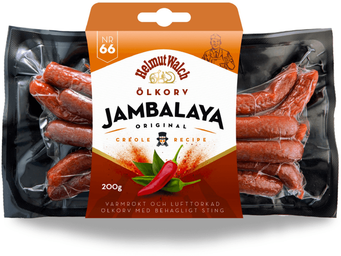 Ölkorv Jambalaya