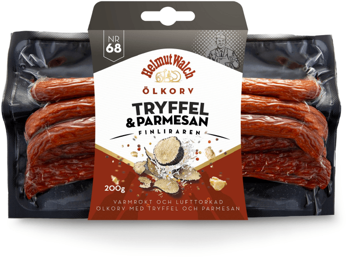 Ölkorv Tryffel & Parmesan
