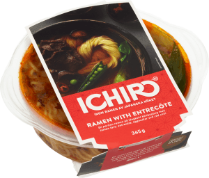Färdigmat Ramen Entrecôte