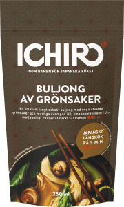 Ramenbuljong Grönsaker