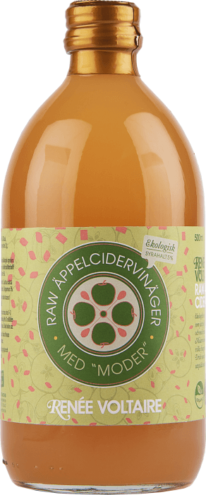 Äppelcidervinäger Raw