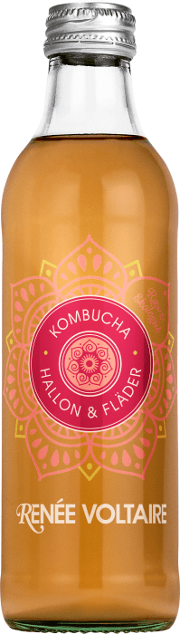 Kombucha Hallon & Fläder EKO