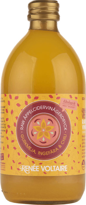 Äpplecidervinäger Gurkmeja Chili