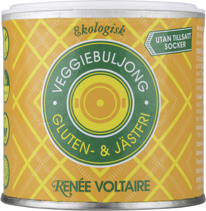 Veggiebuljong Gluten & Jästfri EKO