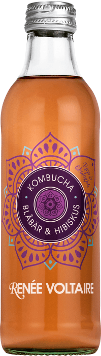 Kombucha Blåbär Ekologisk