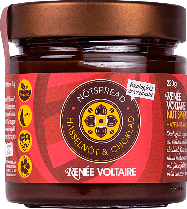 Nötspread Hasselnöt & Choklad