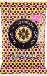 Mandlar i Vit Citronchoklad Eko