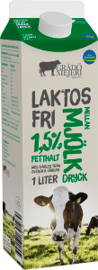 Mjölkdryck Laktosfri 1,5%