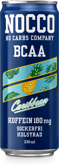 Energidryck BCAA Caribbean Sockerfri