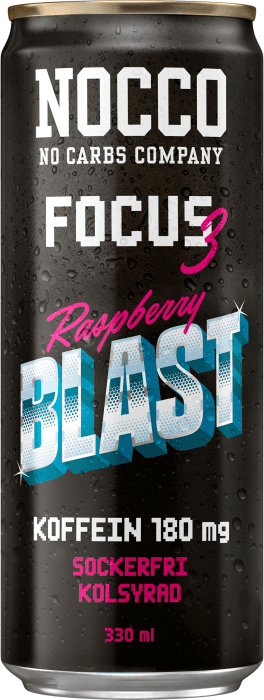 Energidryck Raspberry Blast