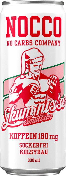 Energidryck Skumnisse Sockerfri