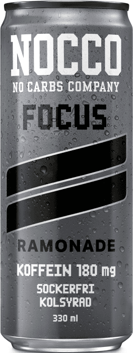 Energidryck Focus Ramonade Sockerfri