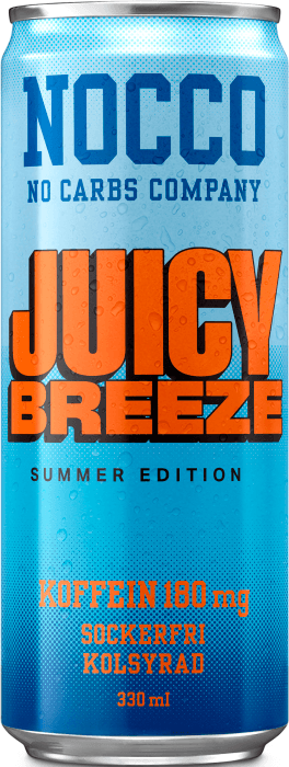 Energidryck Juicy Breeze Sockerfri
