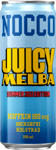 Energidryck Juicy Melba Sockerfri