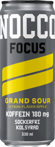 Energidryck Focus Grand Sour