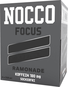 Energidryck Focus Ramonade Sockerfri 4-p