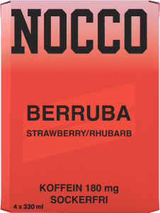 Energidryck Berruba 4-p