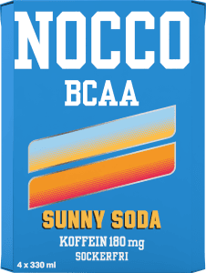 Energidryck Sunny Soda 4-p