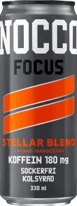 Energidryck Focus Stellar Blend Ananas/Mangostan Sockerfri