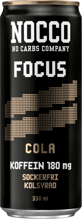 Energidryck Focus cola