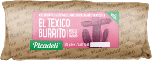 Wrap El Texico Burrito Vegan