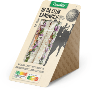 Sandwich Club Kyckling