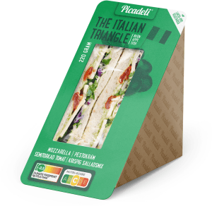 Sandwich Mozzarella Pesto