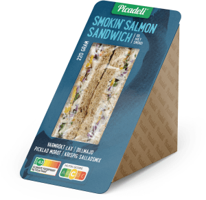 Sandwich Varmrökt Lax