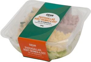Pastasallad Rökt skinka & Ost
