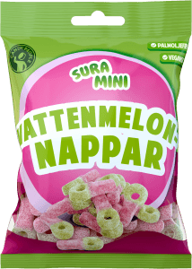 Vattenmelon Nappar Sura Mini