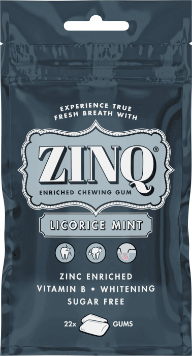 Tuggummi Licorice Mint